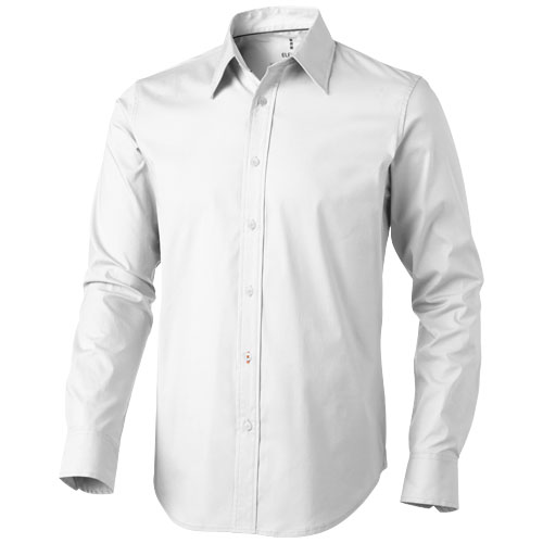 Hamilton Long Sleeve Shirt - White