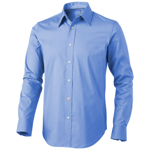 Hamilton Long Sleeve Shirt - Light Blue