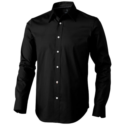 Hamilton Long Sleeve Shirt - Black