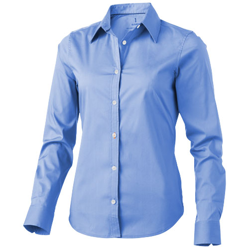 Hamilton Long Sleeve Ladies Shirt - Light Blue