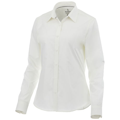 Hamell Long Sleeve Ladies Shirt - White
