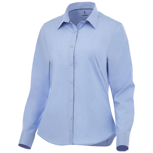 Hamell Long Sleeve Ladies Shirt - Light Blue