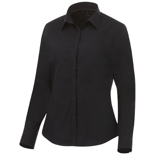 Hamell Long Sleeve Ladies Shirt - Black