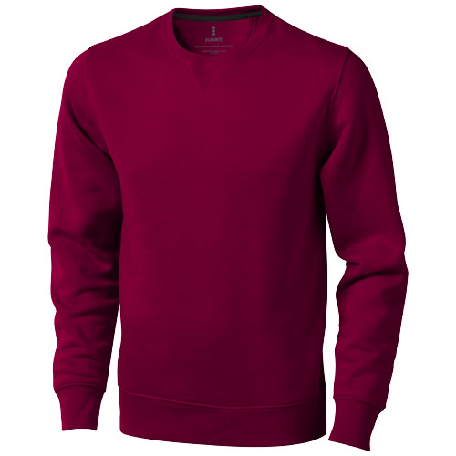 Surrey Crew Sweater - Burgundy