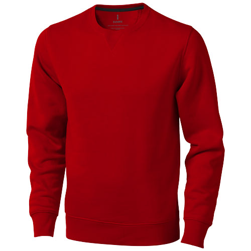 Surrey Crew Sweater - Red