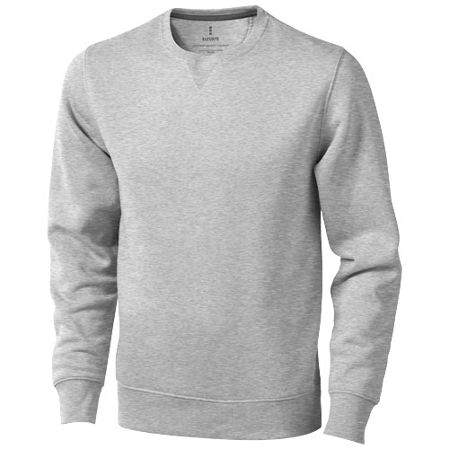 Surrey Crew Sweater - Grey Melange