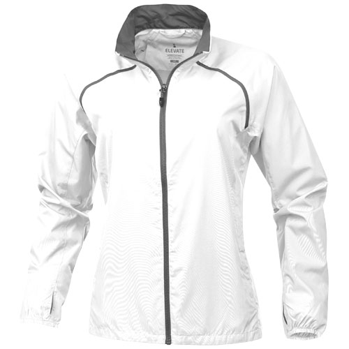 Egmont Packable Ladies Jacket - White