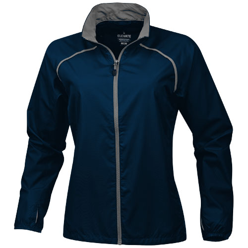 Egmont Packable Ladies Jacket - Navy