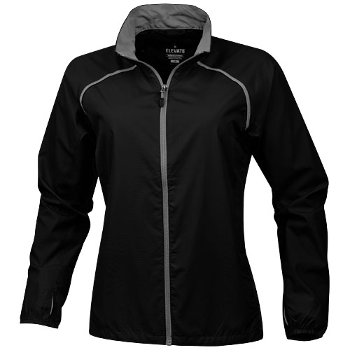 Egmont Packable Ladies Jacket - Black