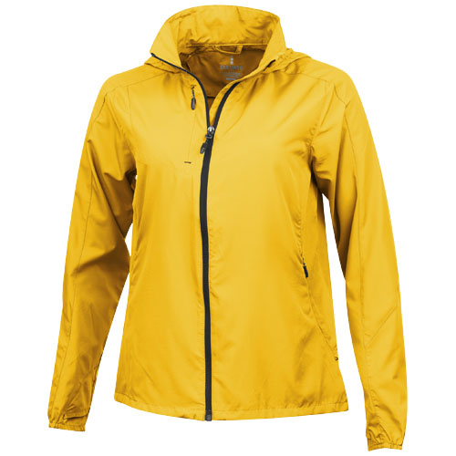 Flint Lightweight Ladies Jacket - Yellow