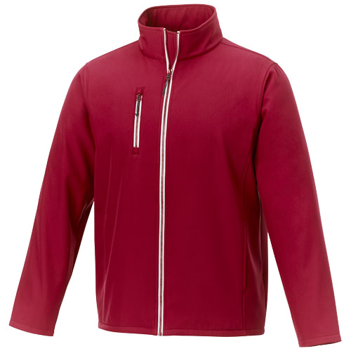 Orion Men'S Softshell Jacket - Red