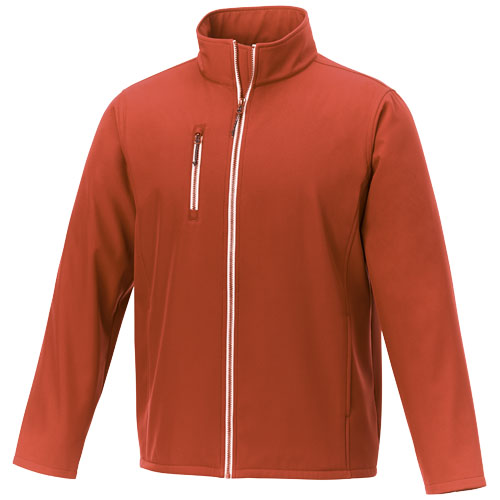 Orion Men'S Softshell Jacket - Orange