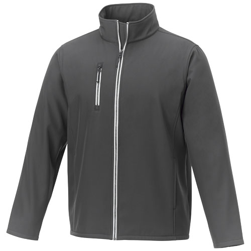 Orion Men'S Softshell Jacket - Storm Grey
