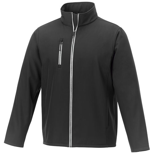 Orion Men'S Softshell Jacket - Black