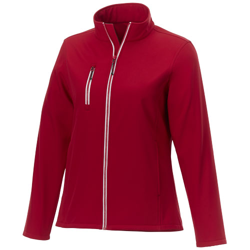 Orion Women'S Softshell Jacket - Red