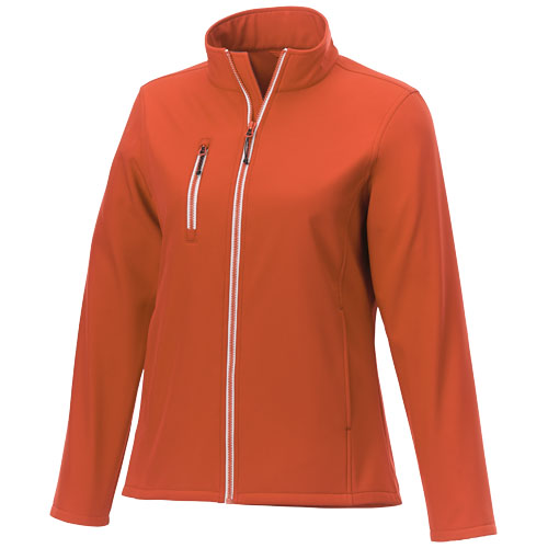 Orion Women'S Softshell Jacket - Orange