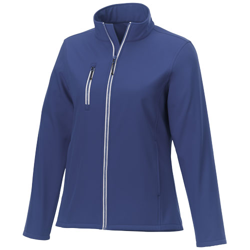Orion Women'S Softshell Jacket - Blue