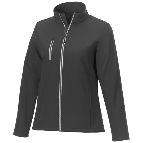 Orion Women'S Softshell Jacket - Storm Grey