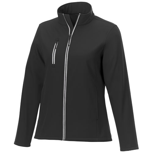 Orion Women'S Softshell Jacket - Black