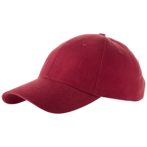 Bryson 6 Panel Cap - Red