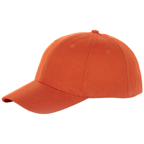 Bryson 6 Panel Cap - Orange