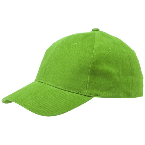 Bryson 6 Panel Cap - Apple Green