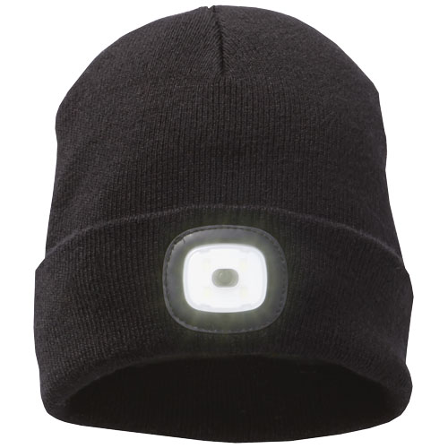 Mighty Led Knit Beanie - Black