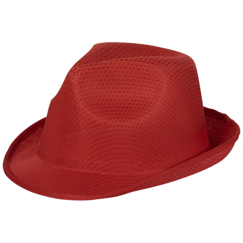Trilby Hat - Red