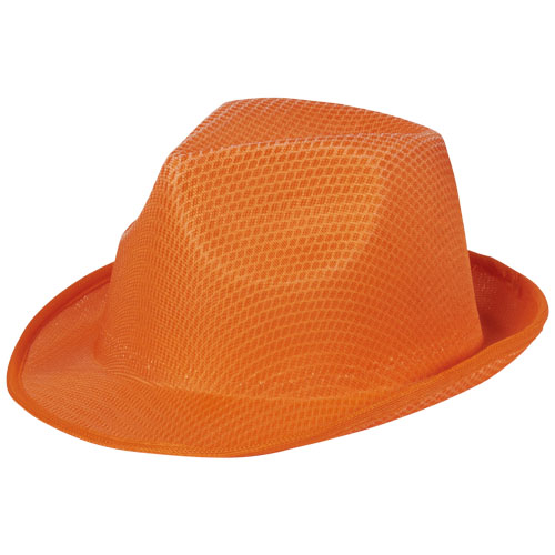 Trilby Hat - Orange