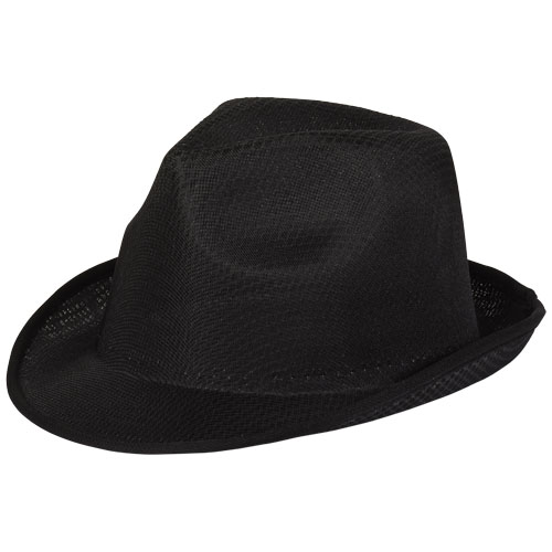 Trilby Hat - Black