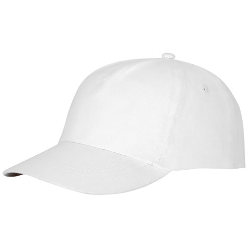 Feniks 5 Panel Cap - White
