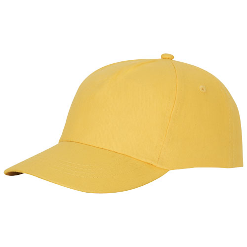Feniks 5 Panel Cap - Yellow