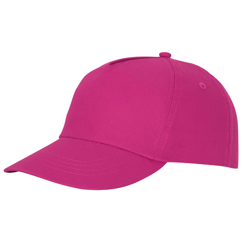 Feniks 5 Panel Cap - Magenta