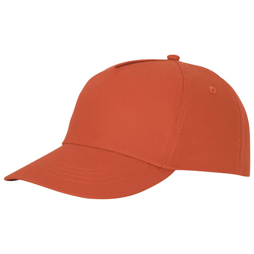 Feniks 5 Panel Cap - Orange