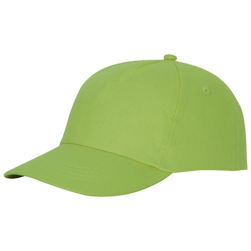 Feniks 5 Panel Cap - Apple Green