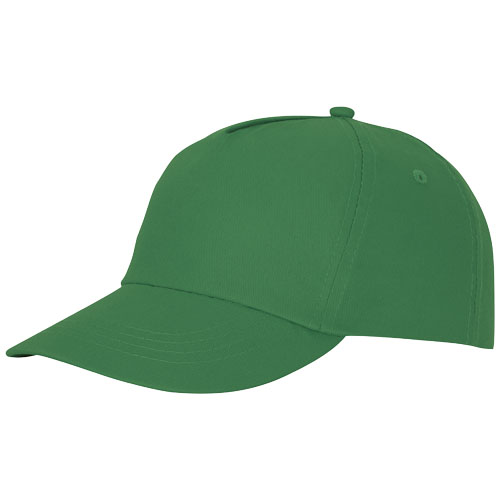 Feniks 5 Panel Cap - Fern Green