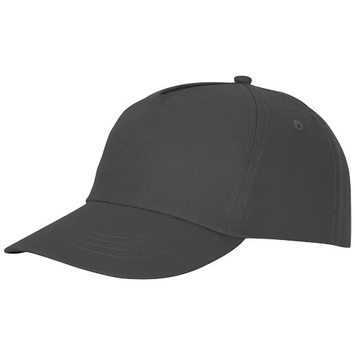 Feniks 5 Panel Cap - Storm Grey