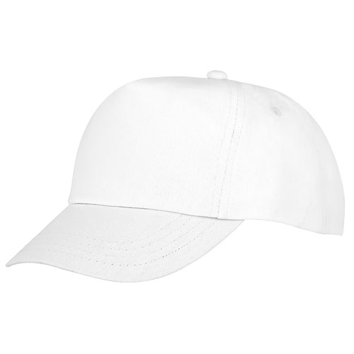 Feniks Kids 5 Panel Cap - White