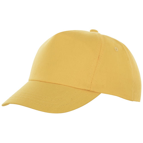 Feniks Kids 5 Panel Cap - Yellow