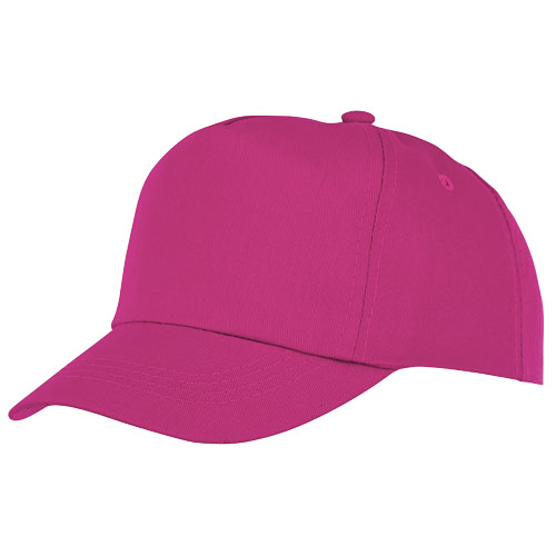 Feniks Kids 5 Panel Cap - Magenta