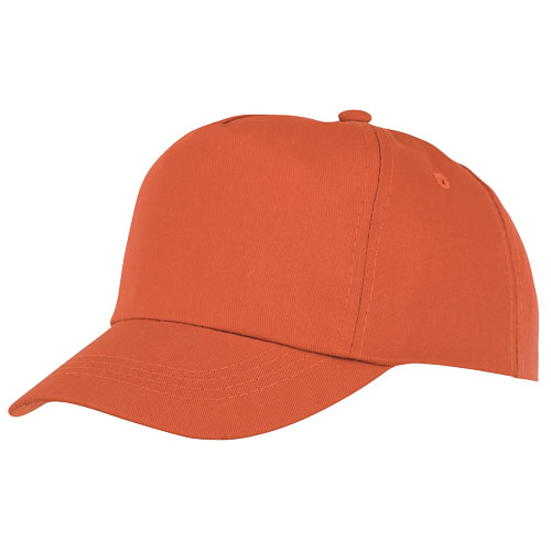 Feniks Kids 5 Panel Cap - Orange