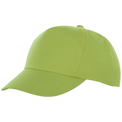 Feniks Kids 5 Panel Cap - Apple Green