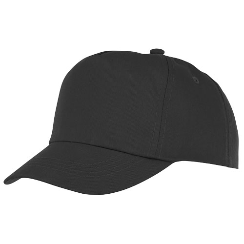 Feniks Kids 5 Panel Cap - Black