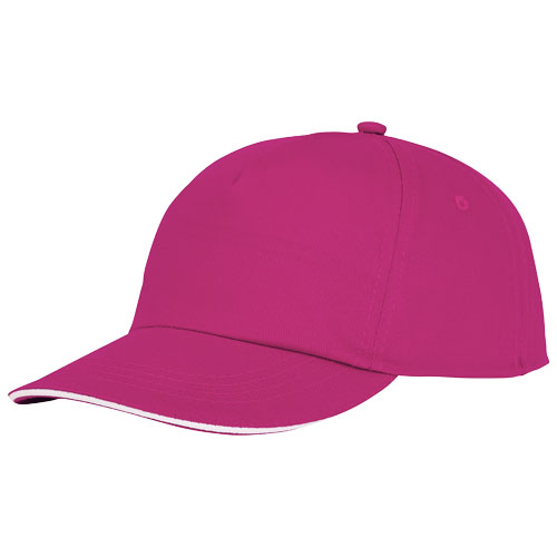 Styx 5 Panel Sandwich Cap - Magenta