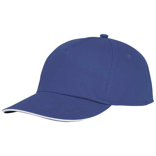Styx 5 Panel Sandwich Cap - Blue