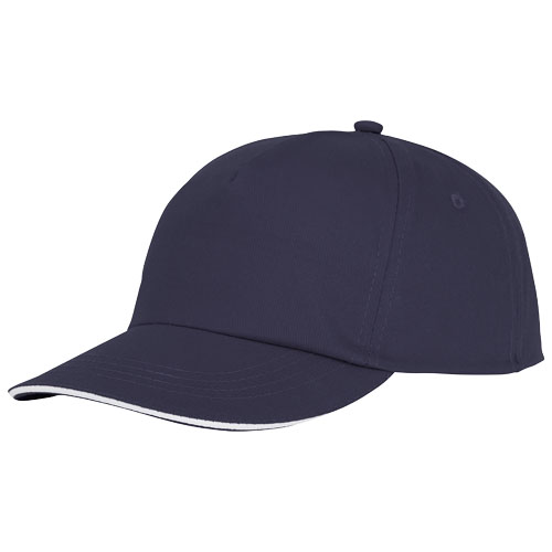Styx 5 Panel Sandwich Cap - Navy
