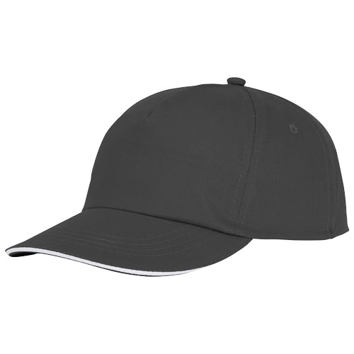 Styx 5 Panel Sandwich Cap - Storm Grey