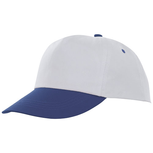 Icarus 5 Panel Duotone Cap - Blue, White