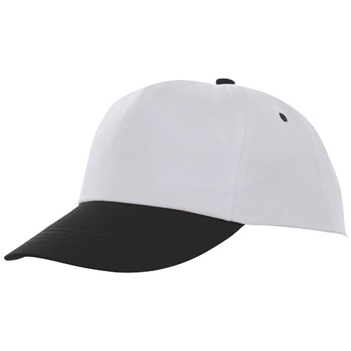 Icarus 5 Panel Duotone Cap - Black, White