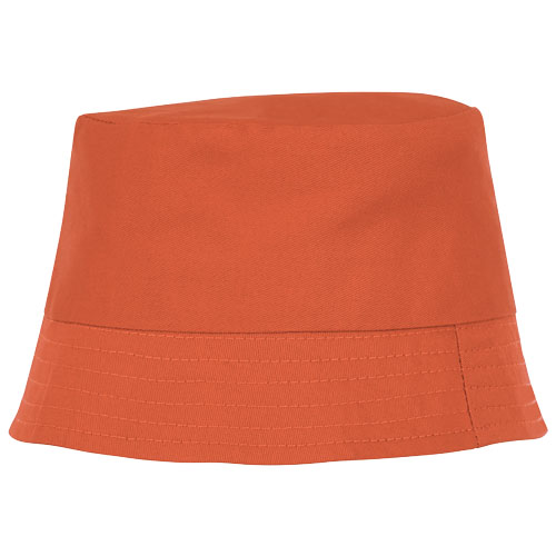 Solaris Kids Sun Hat - Orange